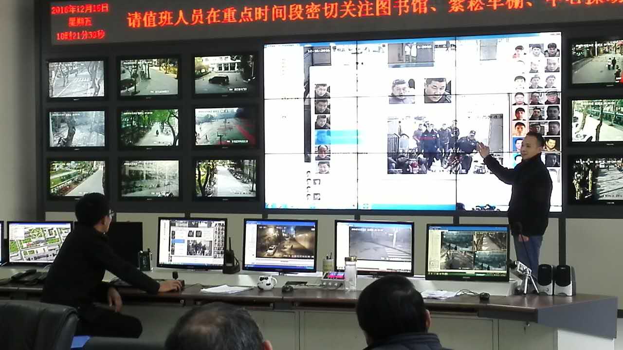 华中科技大学智能视觉大数据校园建设